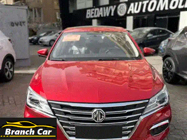 امتلك MG 5 LUXURY 2026 من الإمام للسيارات: سعر رسمي، تقسيط مريح، استلام فوري! ✨