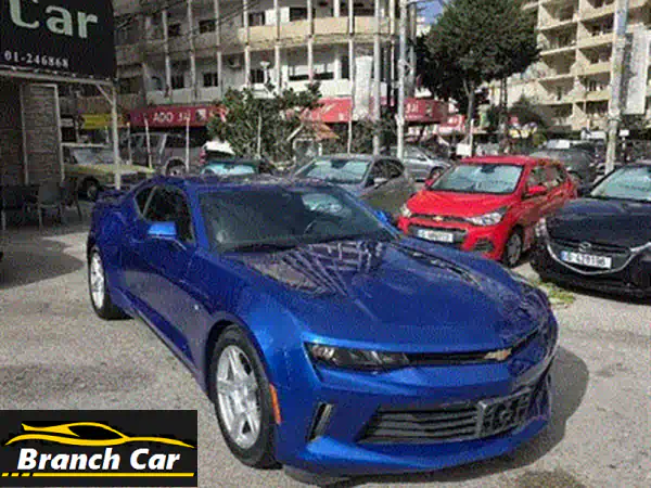 فرصة لا تُعوّض: شيفروليه كمارو 2017 RS V6 | نظيفة جداً وإطارات جديدة!