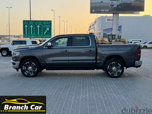 Dodge Ram Limited 2022 Grey