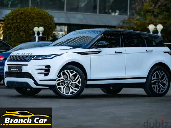 امتلك الفخامة: رينج روفر ايفوك 2020 (أبيض/أسود) | وكالة | لا حوادث | 52 ألف كم فقط | البحرين