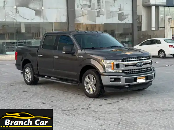 فورد F-150 2020 رمادي | بيك اب بحالة الوكالة وصيانة شاملة...