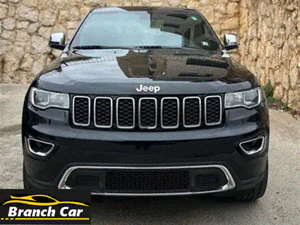 جيب جراند شيروكي 2017 ليميتد 🌟 حالة استثنائية! كارفاكس نظيف 💯 غير مسجلة (أجنبية) 🇱🇧