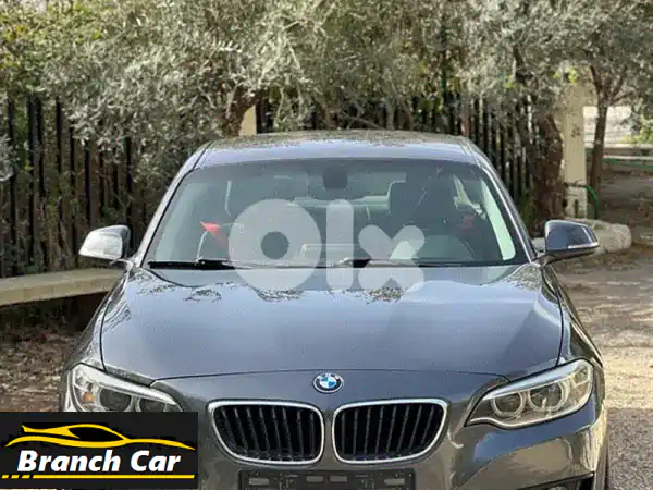 BMW 220i Sport 2016: أناقة رياضية وأداء لا يضاهى -...