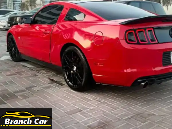 فورد موستنج 2014 بريميوم V6 وارد | شلبي كيت | ملكية...