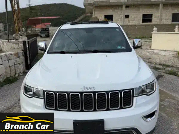 جيب جراند شيروكي 2017 ليميتد 🌟 حالة استثنائية!...