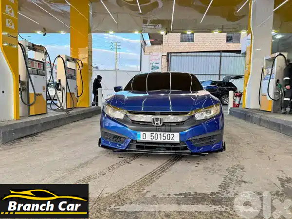 لا تفوت! هوندا سيفيك 2016 | فيتاس عادي | سيارة شركة...