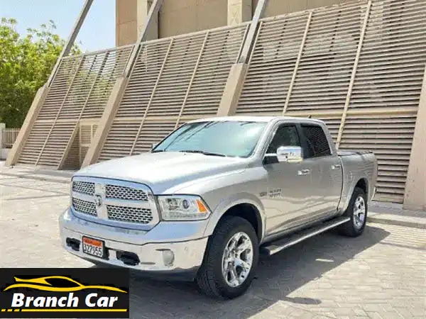 فرصة ذهبية: دودج رام 1500 موديل 2016 (زيرو مالك،...