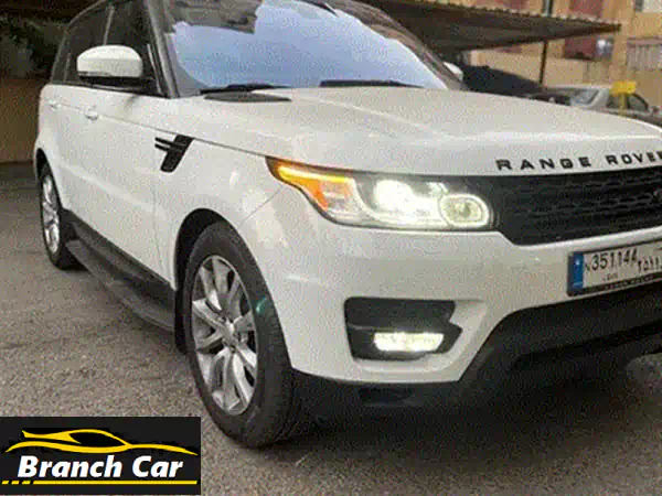 رانج روفر سبورت 2014 V6: فخامة وأداء لا يضاهى | كارفكس نظيف