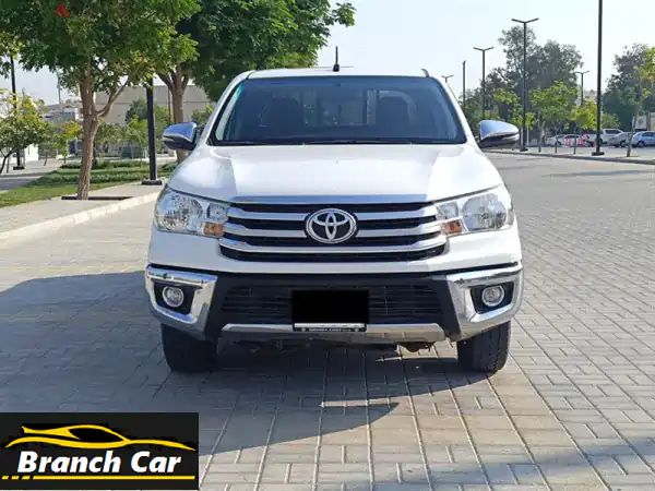 فرصة ذهبية: تويوتا هايلكس 2020 فل أوبشن أوتوماتيك -...