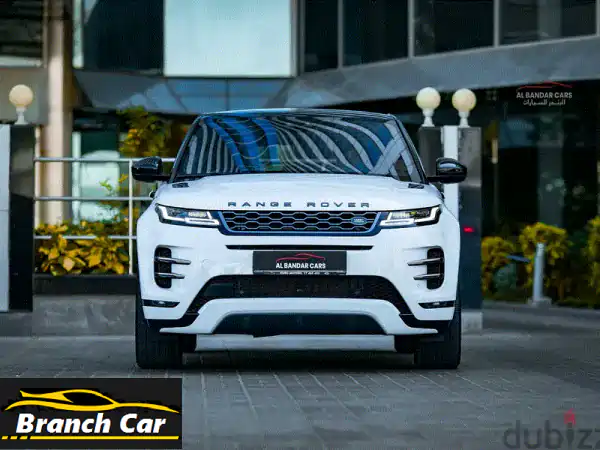 امتلك الفخامة: رينج روفر ايفوك 2020 (أبيض/أسود) | وكالة...