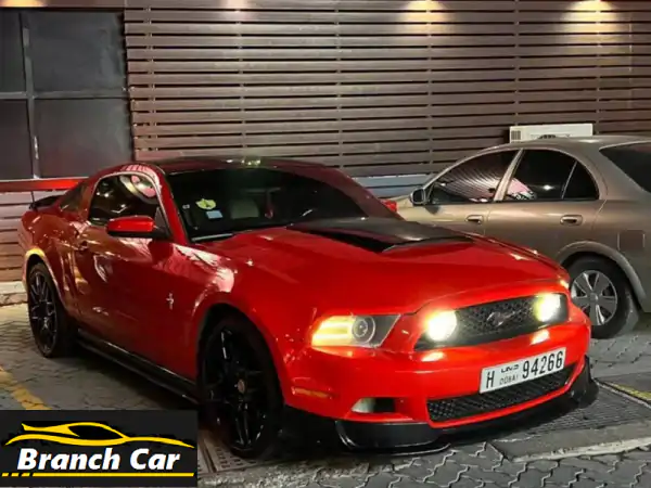 فورد موستنج 2014 بريميوم V6 وارد | شلبي كيت | ملكية وتأمين سنة | بحالة الوكالة