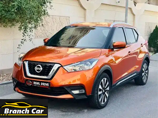 امتلك نيسان كيكس 2018 فل أوبشن | لون برتقالي جذاب |...