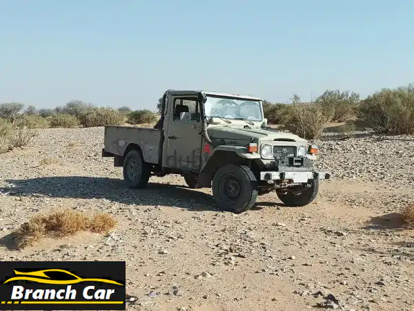 أسطورة الطرقات: تويوتا لاند كروزر شاص 1980 ديزل -...