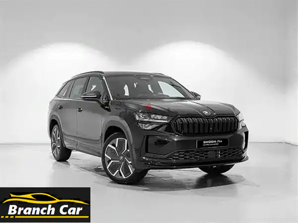 امتلك الأناقة والقوة: سكودا كودياك 2025 سبورت لاين 🚀...