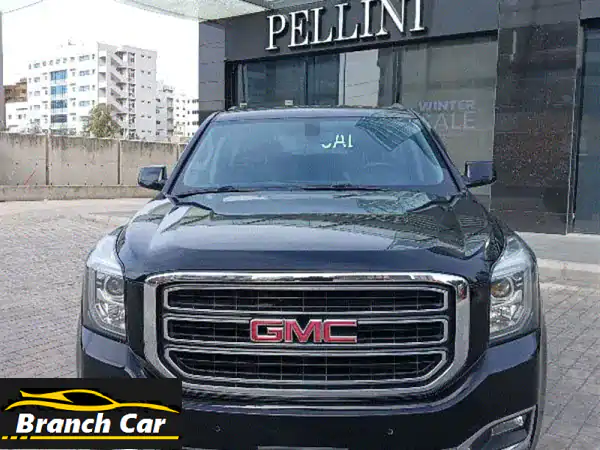 GMC YUKON SLE MODEL 2019 BLACK IN BLACK
