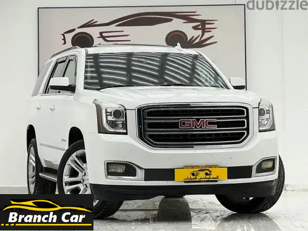 فرصة ذهبية: جي إم سي يوكون 2017 فل أوبشن من...