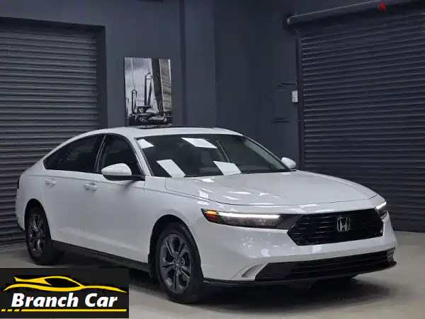 هوندا أكورد 2023 EXN وارد أمريكا: فرصة ذهبية بمسقط! تمويل...