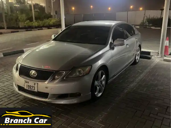 فرصة لا تُفوّت! لكزس GS 460 نظيفة جداً | 165,000 كم فقط!