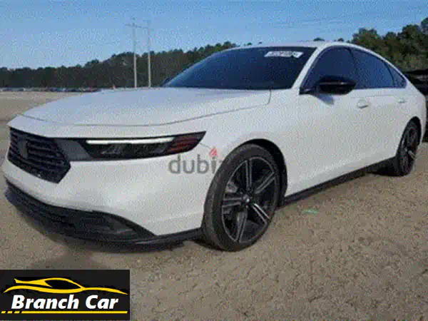 هوندا أكورد 2023 EXN وارد أمريكا: فرصة ذهبية بمسقط! تمويل 10 سنوات وبدون دفعة مقدمة