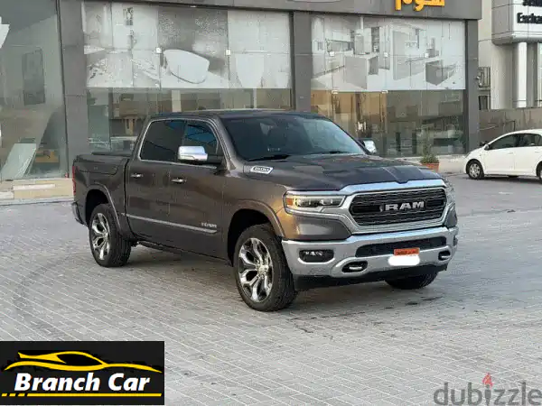 Dodge Ram Limited 2022 Grey