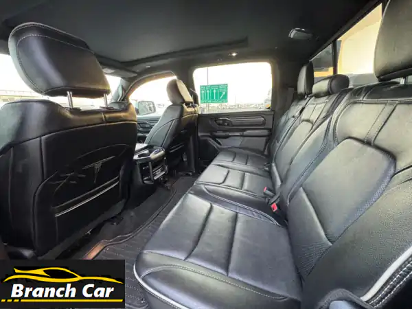 دودج رام ليميتد 2022: الفخامة المطلقة تنتظرك! (رمادي، مواصفات كاملة، ضمان وتأمين ساري)