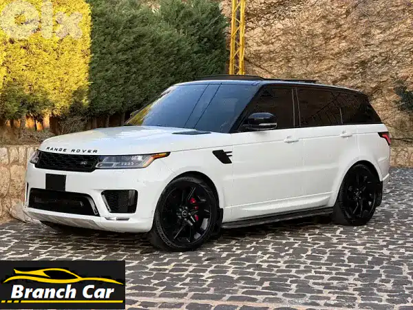 امتلك الفخامة المطلقة: Range Rover Sport 2018 V6 HSE Dynamic فل...