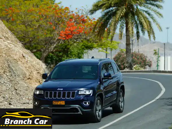 جيب جراند شيروكي 2017 ليميتد V8 GCC | قوة، فخامة، وأداء...