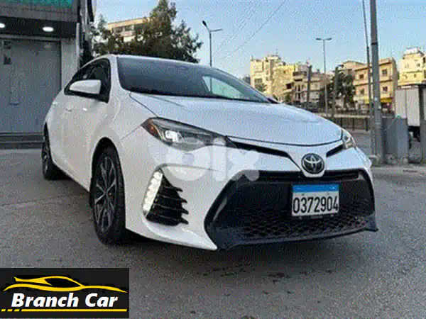امتلكها الآن! تويوتا كورولا 2020 وارد، فل أوبشن، نظافة وكفاءة - مقايضة ممكنة!