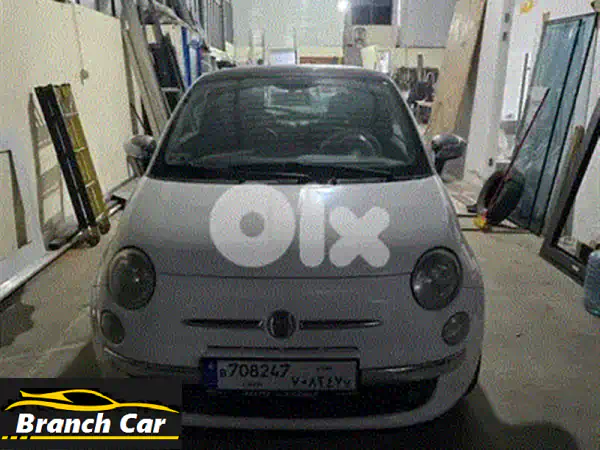 فرصة لا تُعوّض! فيات 500 موديل 2017: نظافة كاليفورنيا، 250 كم فقط، وحالة ممتازة للبيع!