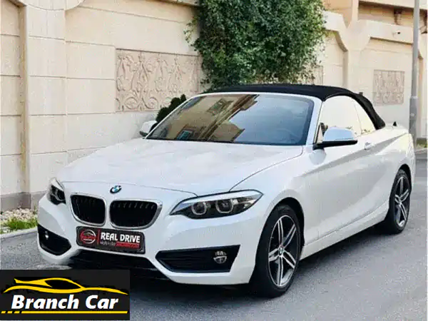 BMW 220i Sport 2019 مكشوفة (كوبيه) - وكالة البحرين | مالك...