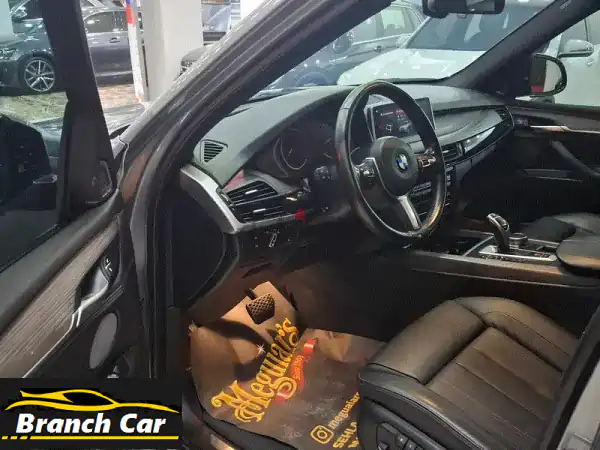 امتلك الفخامة والأداء: BMW X5 2018 رمادية بحالة الوكالة وتأمين شامل | 6 سلندر