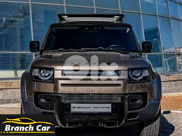 لاند روفر ديفندر 2022 SE P400: ٧ مقاعد | شبه جديدة | Carfax نظيف | G. Mouawad Motors