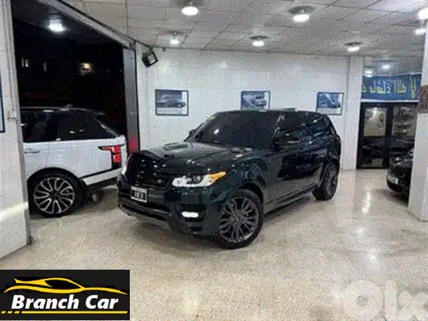 فرصة لا تعوض: رينج روفر سبورت 2018 HSE Dynamic V6 - كارفاكس نظيف 100% | للبيع في البقاع
