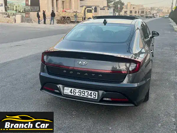 فرصة ذهبية: هونداي سوناتا 2022 وارد وكالة - بانوراما، كاملة الإضافات (ما عدا فرش) - لون فيراني بسعر مميز!