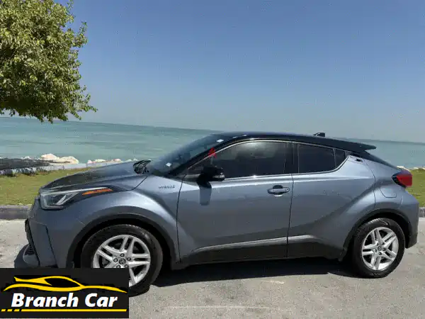 تويوتا C-HR 2021 للبيع: أناقة، اقتصادية، صيانة...