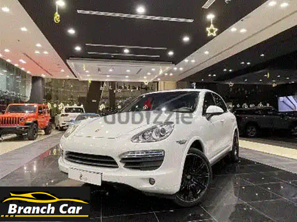 فرصة ذهبية: بورش كايين S V8 موديل 2013 للبيع – فخامة...