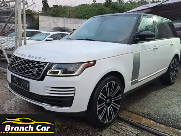 فرصة لا تعوض: رانج روفر فوج 2018 سوبرتشارج V8 -...