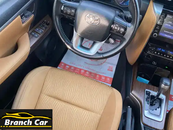 تويوتا فورتشنر 2023 4x4 بحالة ممتازة | مغامرة وفخامة تنتظرك