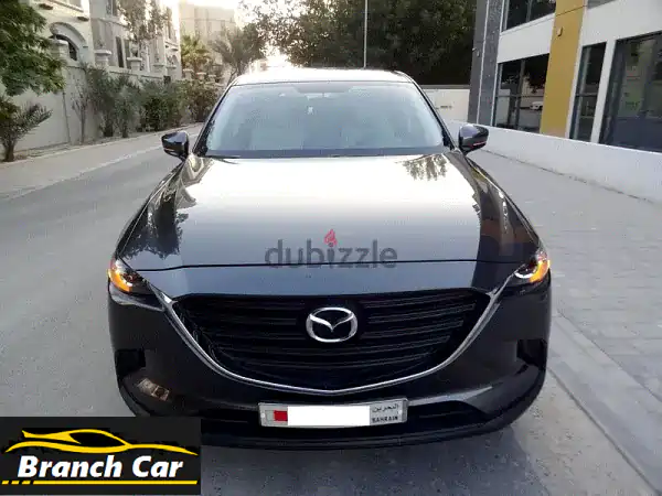 للبيع العاجل: مازدا CX9 2019 - صيانة وكالة، مالك واحد، بحالة ممتازة (رمادي)