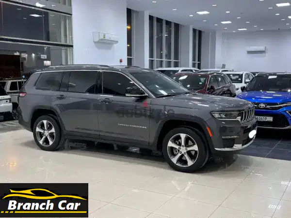 امتلك الآن: جيب جراند شيروكي LTD 2023 رمادي فاخرة |...