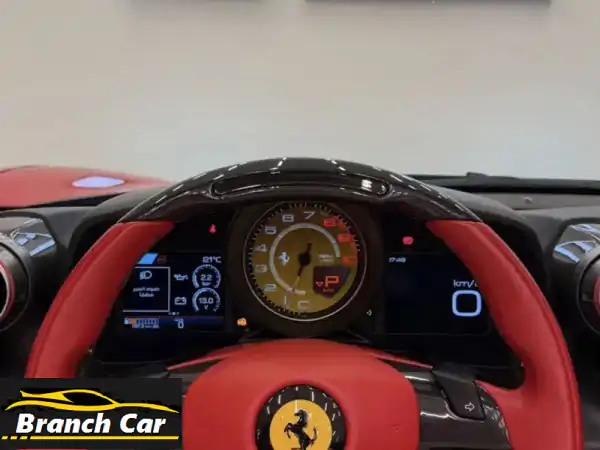 فيراري F8 سبايدر 2022: الأداء الأسطوري المكشوف!...