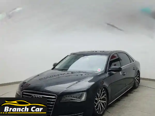 للبيع: أودي موديل 2013a84.0 t، مواصفات خليجية، 8 سلندر...