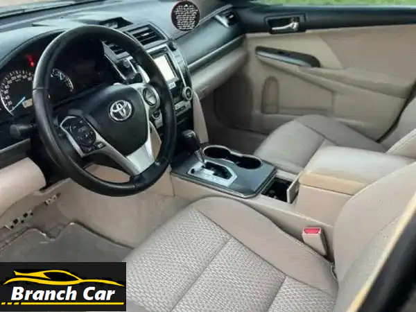 تويوتا كامري موديل 2013 فئة glx فل كامل، اللون أسود،...