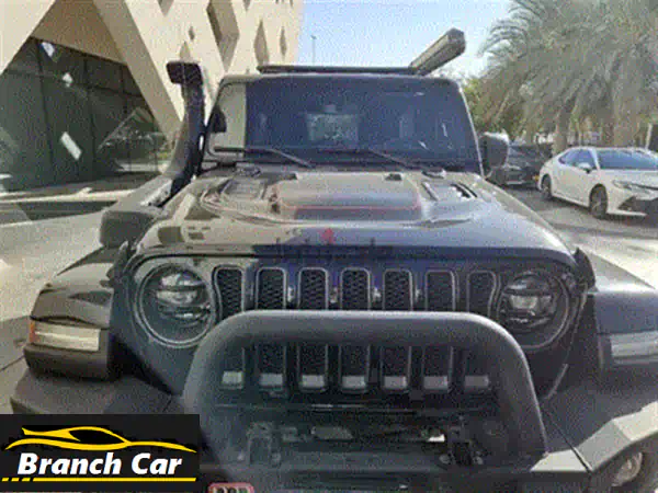 جيب رانجلر 2024 روبيكون وكالة عمان