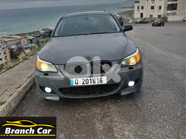 BMW الفئة الخامسة 2009: تجربة قيادة أصيلة بجير عادي | 4 سلندر | أناقة وفخامة بي إم دبليو