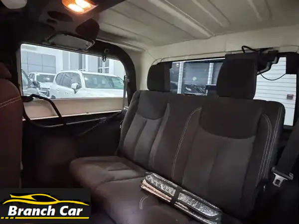 جيب رانجلر صحارى 2015 أسود - مغامرة تنتظرك في البحرين! (جاهزة للانطلاق)