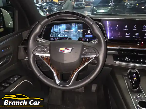 كاديلاك سبورت 600 موديل 2024: وارد أمريكي V8 | أعلى المواصفات VIP | تايتل نظيف