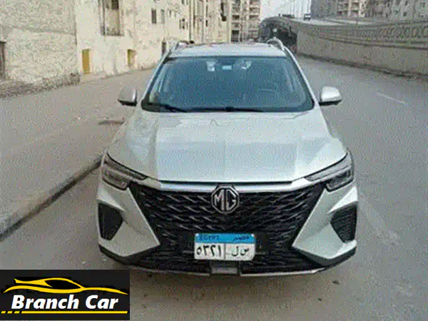 فرصة MG RX5 Plus 2025 Luxury كسر زيرو | عداد 14 ألف كم | توفير هائل عن الزيرو!