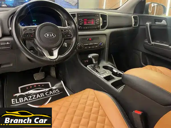 كيا سبورتاج 2017 فبريكا بالكامل: امتلك رفاهية...