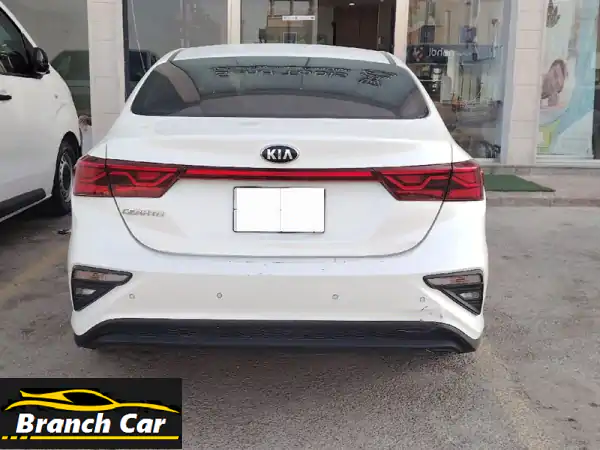 كيا سيراتو 2020 نصف فل للبيع | أبيض 2.0 لتر | وارد الجبر...